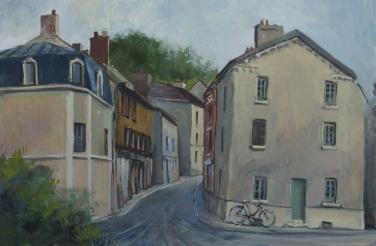 Gouache - la Frette sur Seine