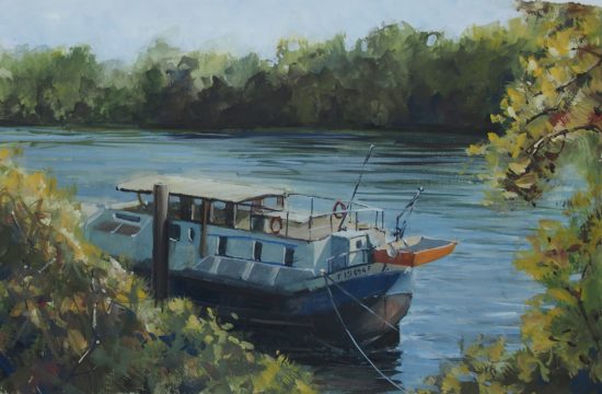 Péniche - La Frette sur Seine