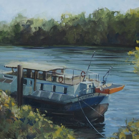 Péniche - La Frette sur Seine