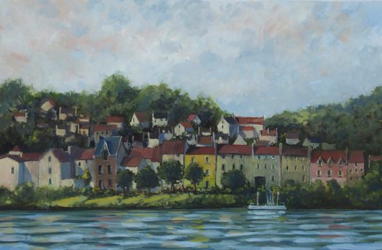 La Frette sur Seine - vue générale