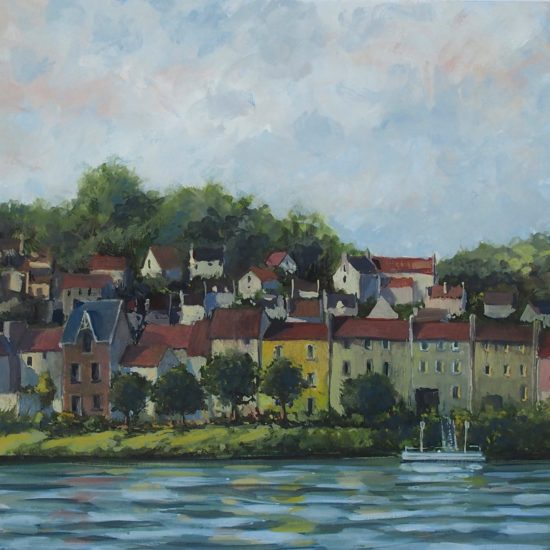 La Frette sur Seine - vue générale