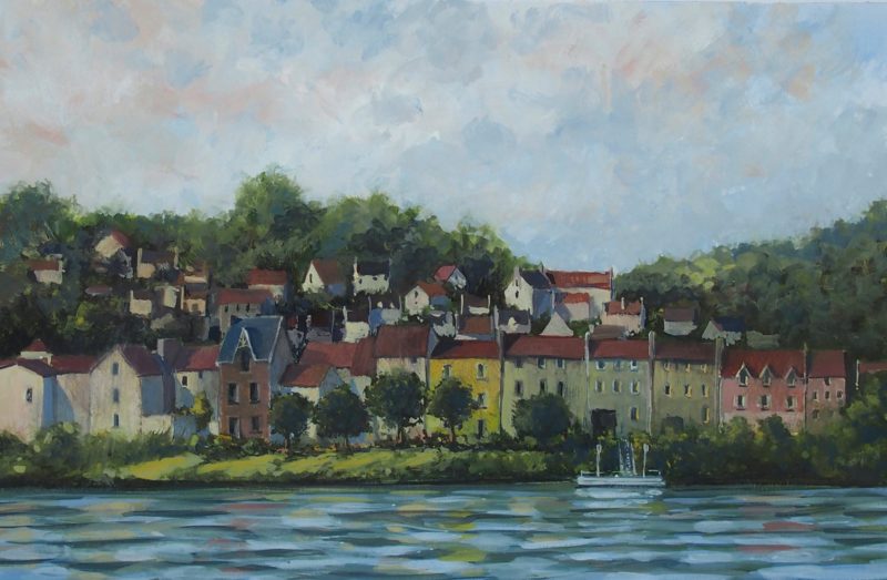 La Frette sur Seine - vue générale