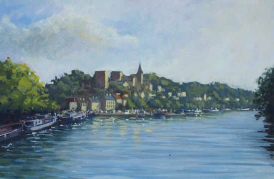Conflans saint Honorine - matin d'été