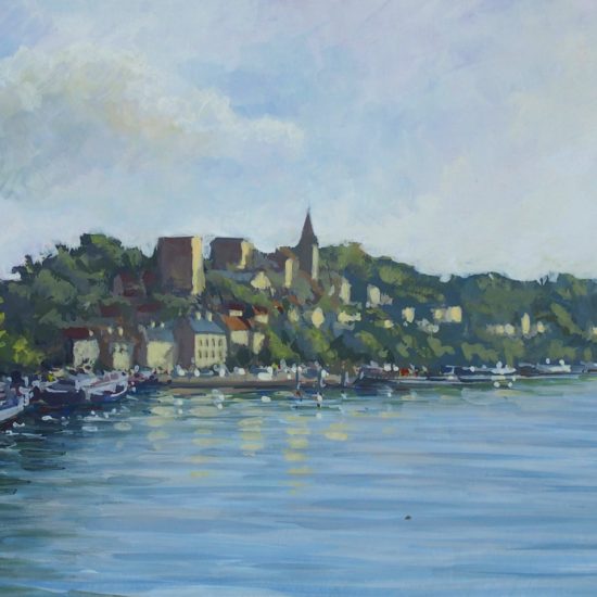 Conflans saint Honorine - matin d'été