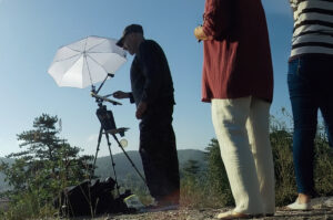 Screenshot peinture en plein air lors d'un atelier public